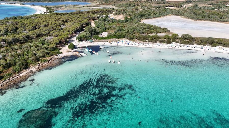 From San Teodoro: Tavolara Archipelago Dinghy Grand Tour - Leaving San Teodoro for the north-east coast