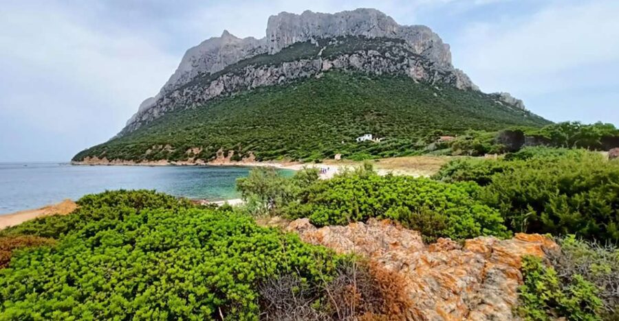 From San Teodoro: Tavolara Archipelago Dinghy Mini Tour - Capo Coda Cavallo and the changing view from the coast