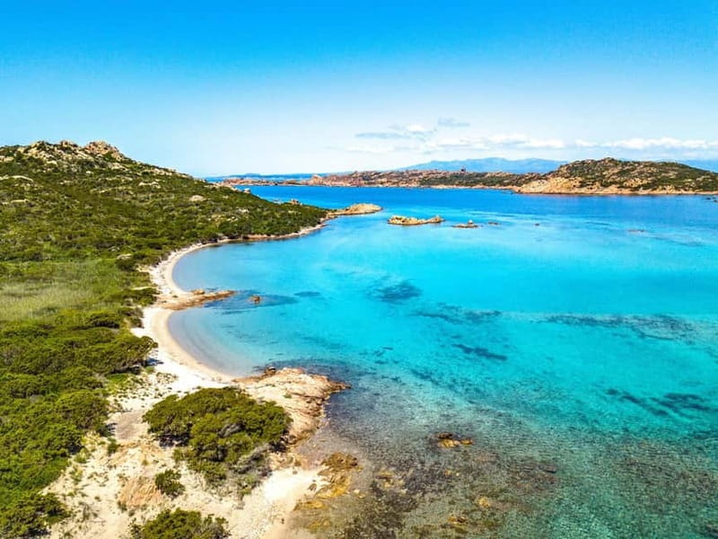From Santa Teresa Gallura: La Maddalena Archipelago Cruise - Setting out from Santa Teresa Gallura at 9:00