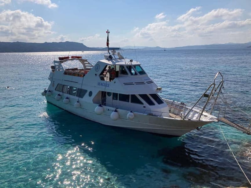 From Santa Teresa Gallura: La Maddalena Archipelago Cruise - Santa Maria, the best place to swim