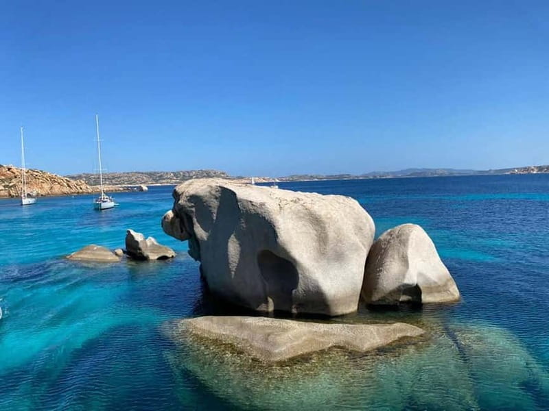 From Santa Teresa Gallura: La Maddalena Archipelago Cruise - Budelli and the famous Pink Beach view