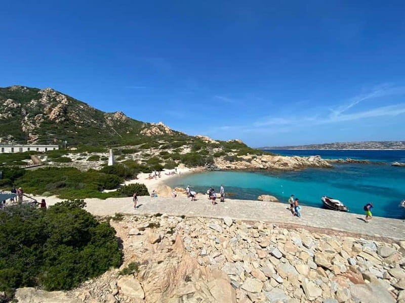 From Santa Teresa Gallura: La Maddalena Archipelago Cruise - Spargi, the final long island stop