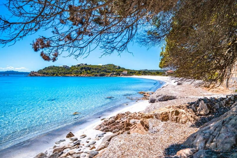 From Santa Teresa Gallura: La Maddalena Archipelago Cruise - La Maddalena town, one hour on land