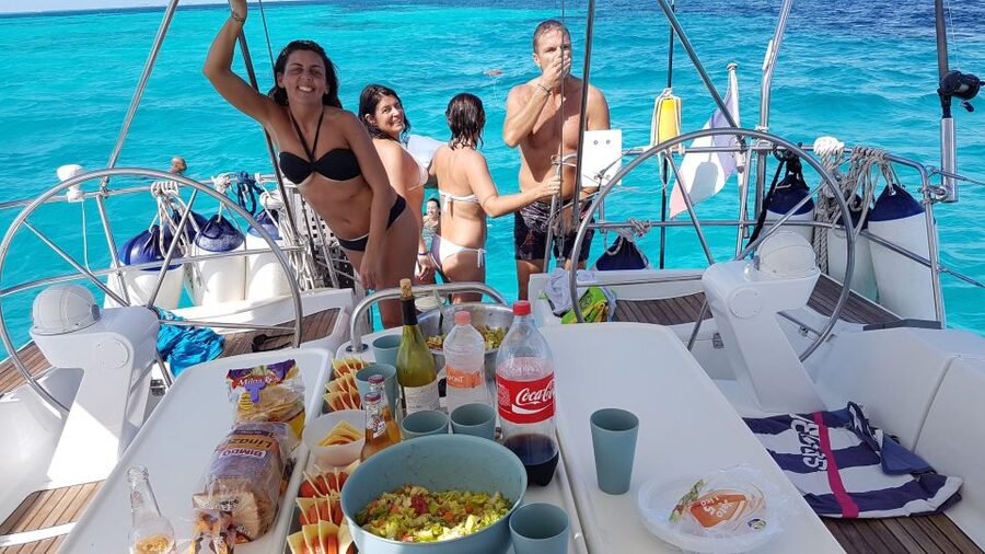 From Santa Teresa: La Maddalena Archipelago Sailboat Tour - A Sardinian Lunch Served Onboard