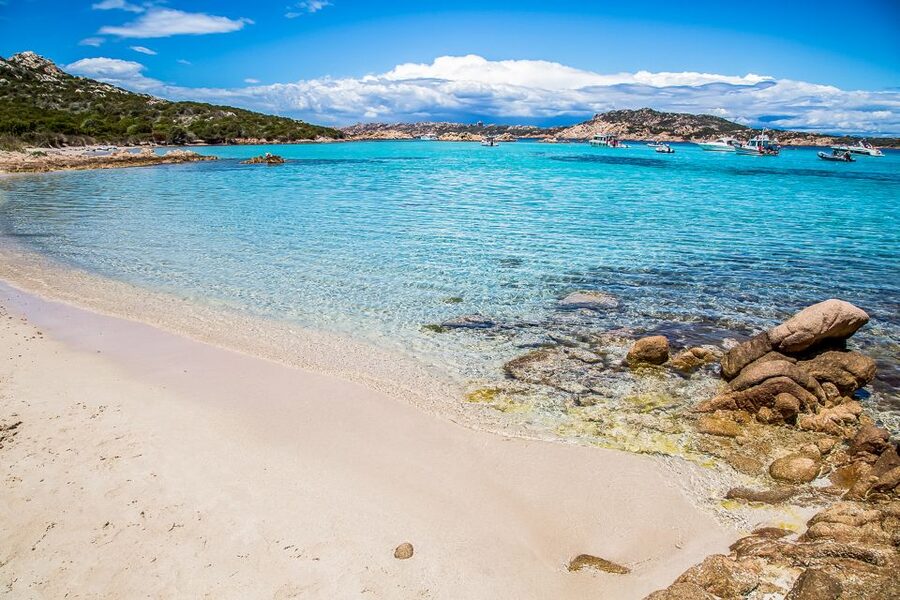 From Sardinia: La Maddalena Archipelago Full-Day Boat Tour - The views from the boat are part of the tour