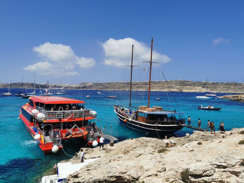 From Sliema or Bugibba: Two Islands Ferry to Comino and Gozo - Key points to know before booking