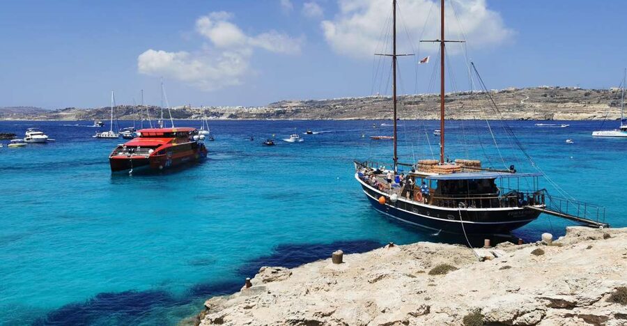 From Sliema or Bugibba: Two Islands Ferry to Comino and Gozo - What this seven-hour boat trip really offers