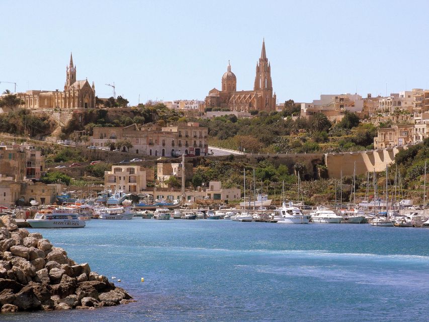 From Sliema or Bugibba: Two Islands Ferry to Comino and Gozo - The ferry ride along Malta’s northeast coast