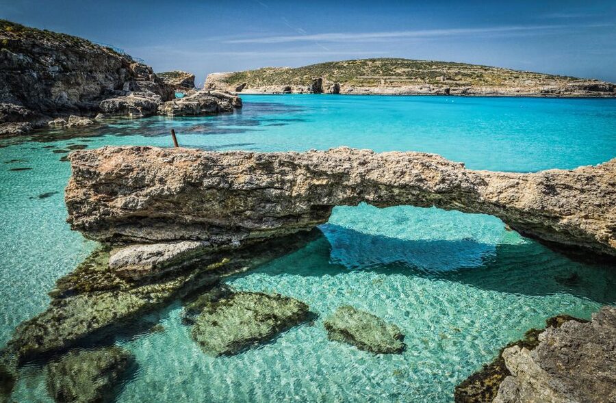 From Sliema or Bugibba: Two Islands Ferry to Comino and Gozo - Gozo at Mgarr Port: freedom with a time limit
