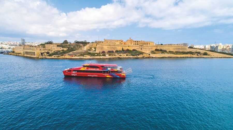 From Sliema or Bugibba: Two Islands Ferry to Comino and Gozo - Gozo first or Comino first?