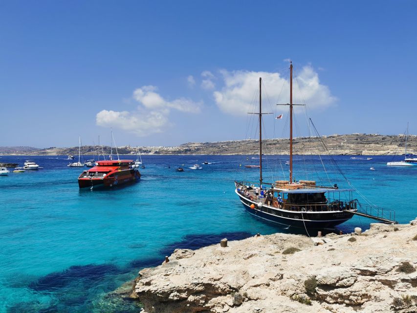 From Sliema or Bugibba: Two Islands Ferry to Comino and Gozo - Choosing Sliema or Bugibba for departure