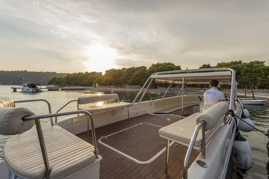 from Split- <strong> 5 island tour with visiting Blue Cave, Hvar</strong> – Five useful things to know before booking’ /></p>
<ul>
<li><strong>Blue Cave tickets cost extra:</strong> The entrance ticket is paid on the spot and is not included in the tour price.</li>
<li><strong>Stiniva is a quick stop:</strong> You get about 30 minutes for swimming, photos, or both.</li>
<li><strong>Budikovac gives you the best water time:</strong> Plan on about one hour for swimming, snorkeling, sunbathing, and walking.</li>
<li><strong>Hvar is the longest stop:</strong> You have about two hours for lunch, coffee, a cocktail, shopping, and a walk.</li>
<li><strong>The day begins near Split’s Riva:</strong> Meet at Obala Lazareta 3, beside the Split sign.</li>
<li><strong>Bring cash and swim gear:</strong> The tour specifically recommends cash, sunglasses, swimwear, a towel, sunscreen, beachwear, and a camera.</li>
</ul>
<h2>What the $162 price really buys you</h2>
<p><img width="900" height="601" decoding="async" src=