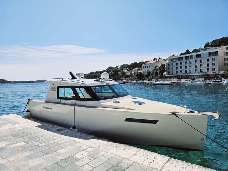 From Split: 5 Islands and Blue Cave Boat Tour - Budikovac and the Blue Lagoon swimming stop