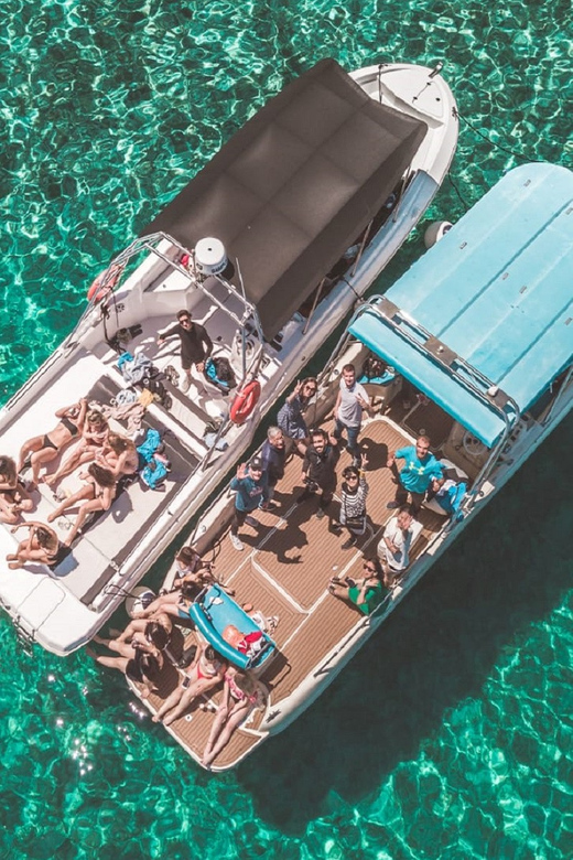 From Split: Blue Cave & 5 Islands Amazing Speedboat Tour - Budikovac Lagoon is the best water stop