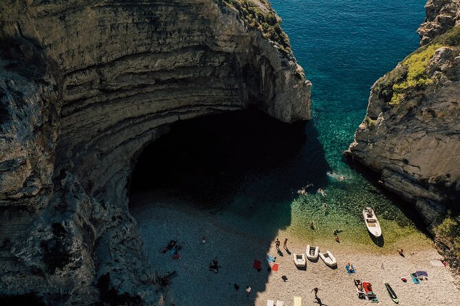 From Split: Blue cave & 5 Islands tour - Budikovac Island and the choice between swimming and a drink