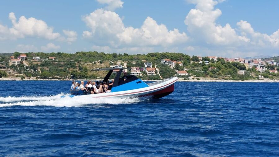 From Split: Blue Cave and 5 islands-Day Tour - The Blue Cave is worth the early effort