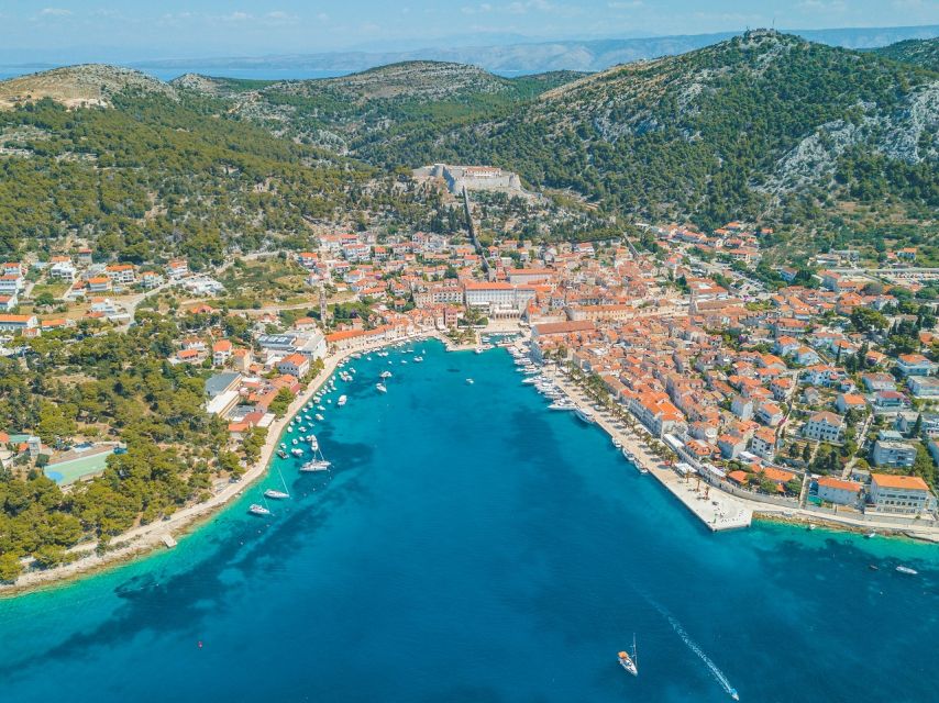 From Split: Blue Cave & Coastal Highlights Private Boat Tour - Lunch around the Pakleni Islands