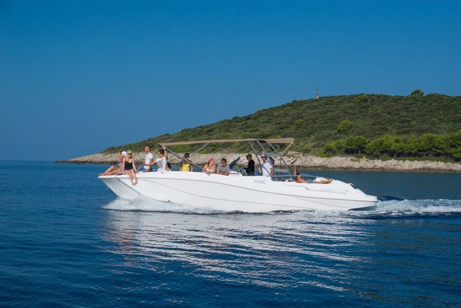 From Split: Blue Cave & Coastal Highlights Private Boat Tour - The Blue Cave on Biševo sets the pace
