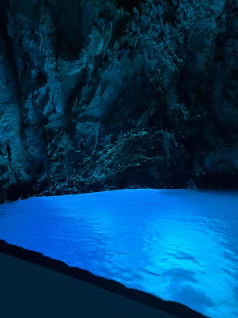 From Split: Blue Cave, Hvar & Mamma Mia, 5 island tour - Leaving Split for Biševo and the Blue Cave