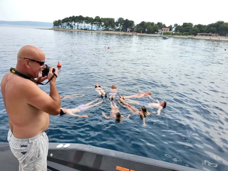 From Split: Blue Cave, Hvar, Mamma Mia, 5 Islands boat Tour - Hvar gives you time to eat and wander