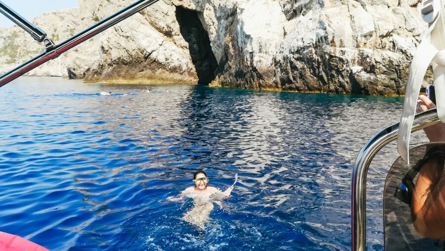 From Split: Blue Cave, Mamma Mia, Vis & Hvar 5-Island Tour - Hvar gives you the longest shore break