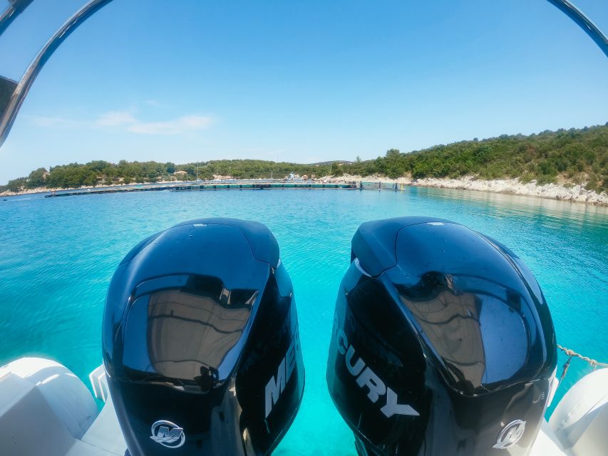 From Split: Blue Cave, Mamma Mia, Vis & Hvar 5-Island Tour - Stiniva Cove, Europe’s famous beach view