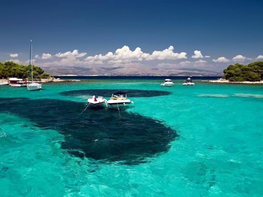From Split: Blue Lagoon & 2 Islands half-day Private - Leaving Split by speedboat