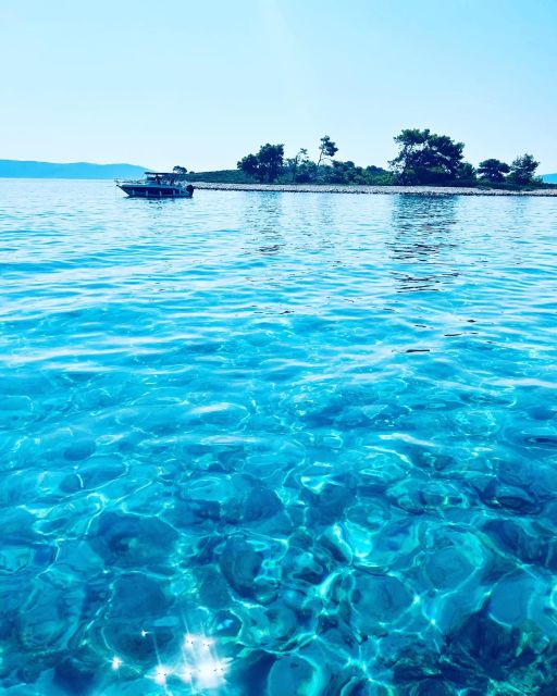 From Split: Blue Lagoon & 2 Islands half-day Private - The final stop for swimming and rest