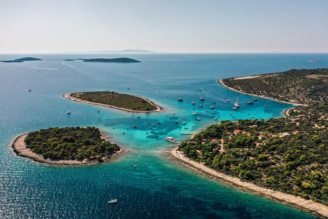 From Split: Blue Lagoon and 3 Islands Speedboat Tour - Krknjasi Bay is beautiful, but expectations need adjusting