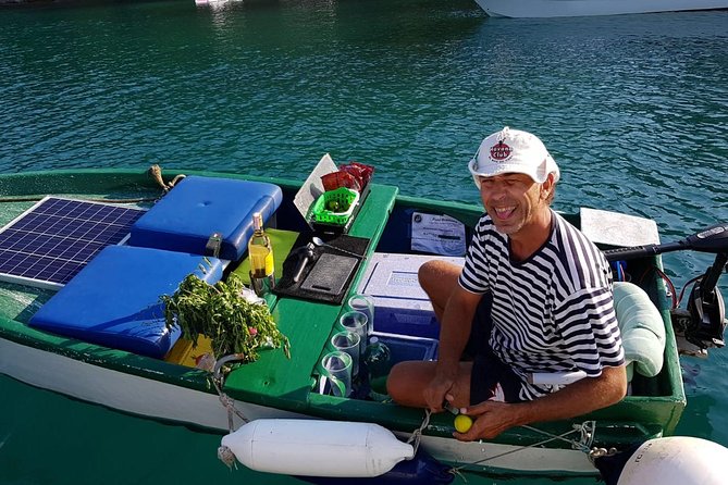 From Split: Half-Day Blue Lagoon and 3 Islands Boat Tour - Guide service and the feel of the group