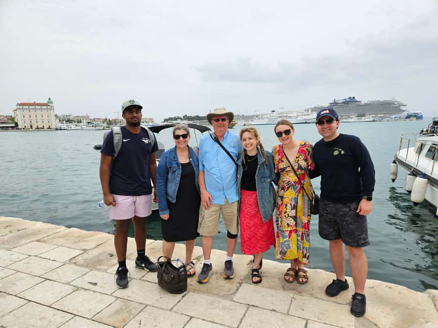 From Split: Private Blue Lagoon and 3 Islands Tour - Maslinica on Šolta: a quieter final stop