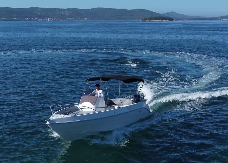 From Split: Private Blue Lagoon and 3 Islands Tour - The ride back to Split