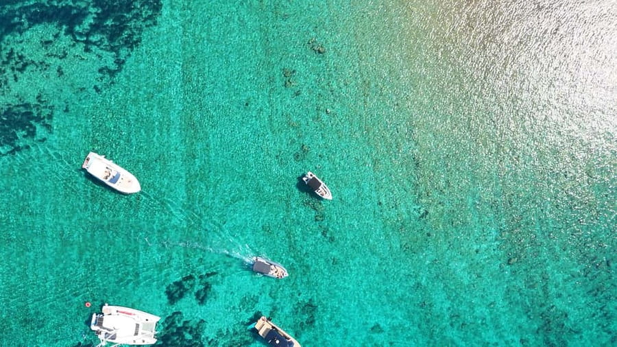 From Split: Private Blue Lagoon and 3 Islands Tour - What the $689 group price really buys