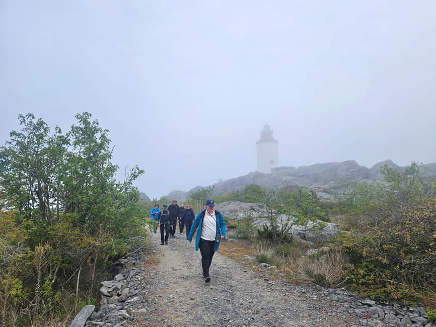 From Stockholm: Archipelago Hike to Landsort Lighthouse - Leaving Stockholm for Öja island