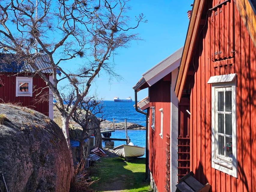 From Stockholm: Archipelago Hike to Landsort Lighthouse - Cold War relics beside an old island community