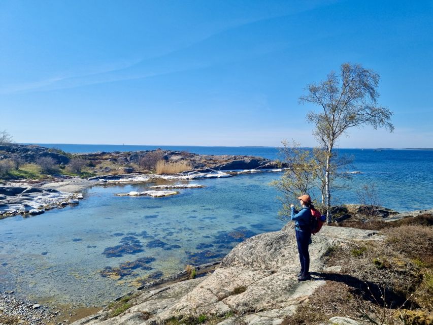 From Stockholm: Archipelago Hike to Landsort Lighthouse - Outdoor lunch, fika, and the possibility of a barbecue