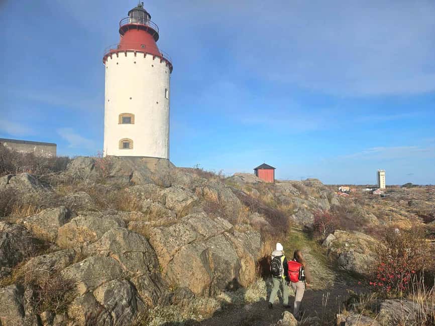 From Stockholm: Archipelago Hike to Landsort Lighthouse - A hike through Öja’s rocky interior and coast