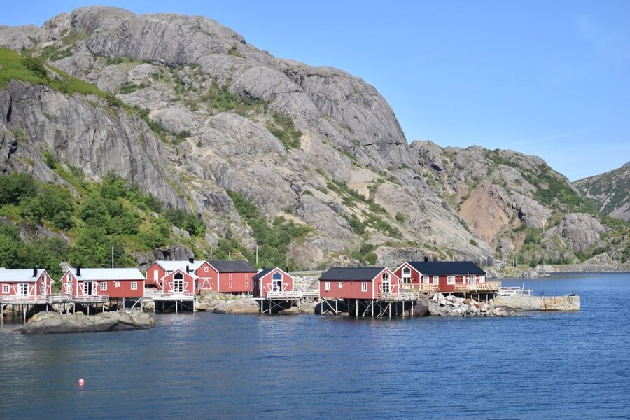 From Svolvaer: Private Lofoten Islands Tour with Transfer - Reinefjorden and the story of skrei