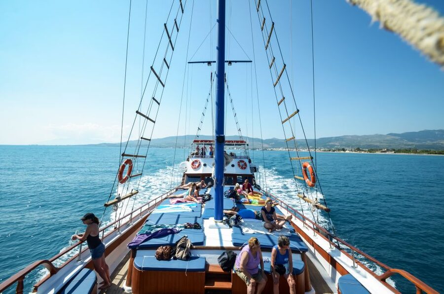 From the Port of Kos: Full Day Boat Cruise to 3 Islands - Five things to know before you book