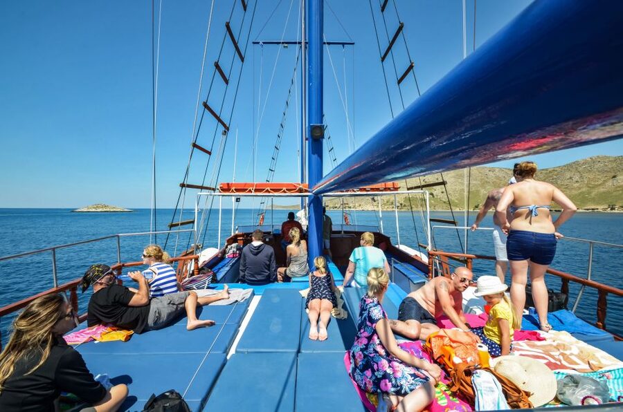 From the Port of Kos: Full Day Boat Cruise to 3 Islands - Why this Kos boat trip is good value