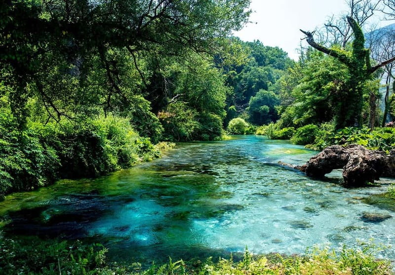 From Tirana: Saranda, Blue Eye, Ksamil Islands Boat Tour - The Blue Eye: Albania’s cold, clear spring
