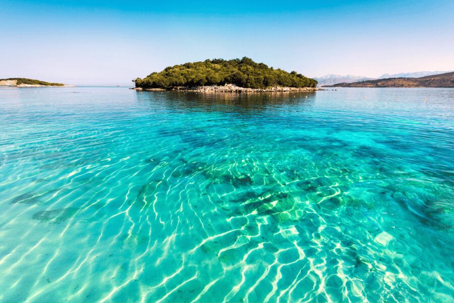 From Tirana: Saranda, Blue Eye, Ksamil Islands Boat Tour - Lekursi Castle and Saranda Bay