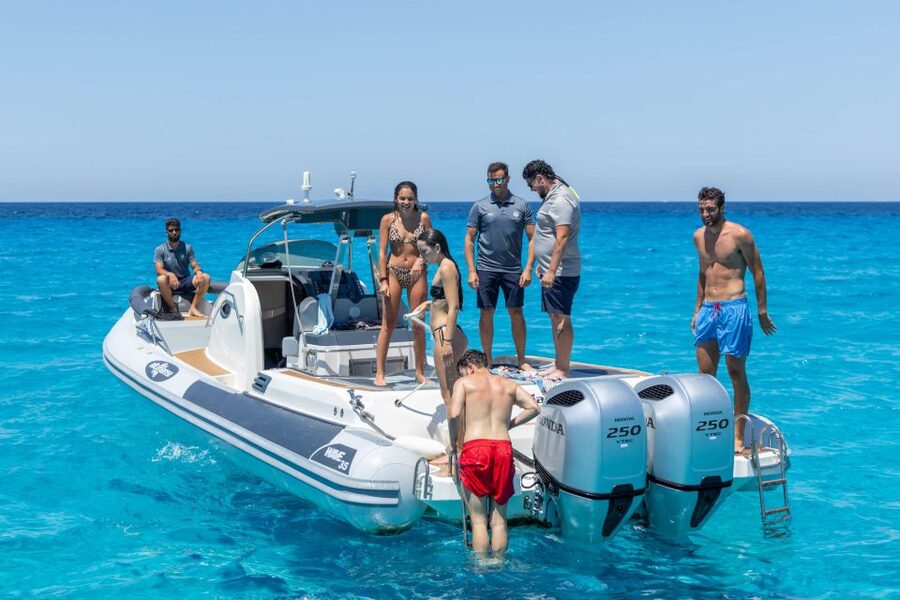 From Trapani: Egadi Islands Day Tour by Boat - Bue Marino and the Cave of Lovers