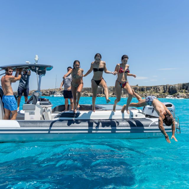 From Trapani: Egadi Islands Day Tour by Boat - What is included, and what you still need