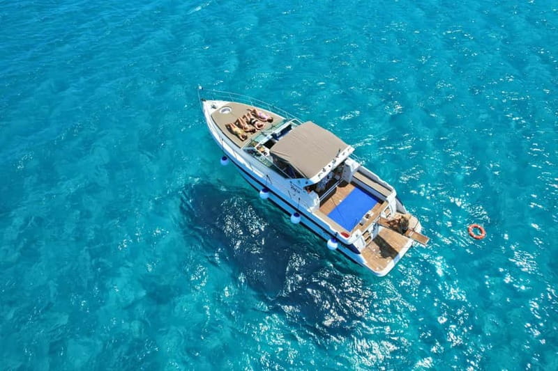 From Trapani: Egadi Islands Tour by Boat to Favignana and Levanzo with Lunch - Cala Rossa and Grotta degli Innamorati
