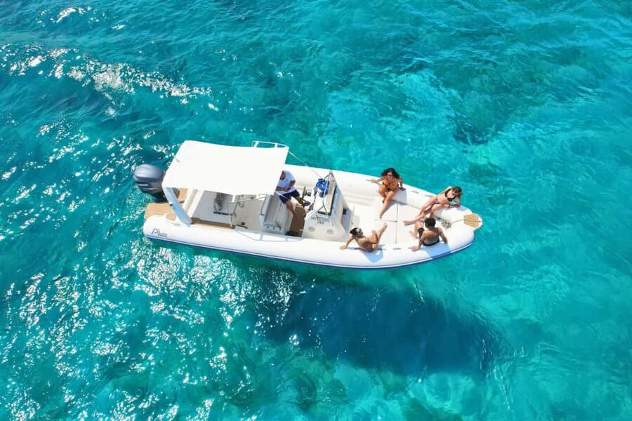 From Trapani: Egadi Islands Tour by RIB to Favignana and Levanzo with Lunch - Cala Rossa and Grotta degli Innamorati
