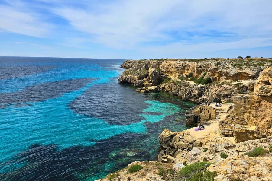 From Trapani: Egadi Islands Tour by RIB to Favignana and Levanzo with Lunch - Levanzo’s Cala Dogana, Cala Fredda, and Cala Minnola