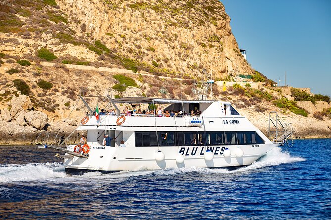 From Trapani: Egadi Islands tour with lunch on board - Two hours on Favignana