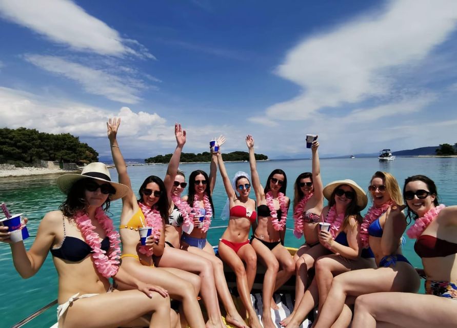 From Trogir: 3 islands half day tour with Blue Lagoon - Duga Beach on Čiovo: the final long break