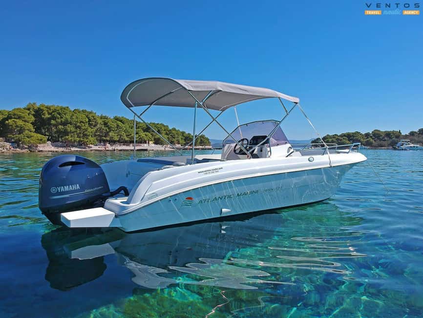From Trogir: 3 islands half day tour with Blue Lagoon - What the speedboat format changes